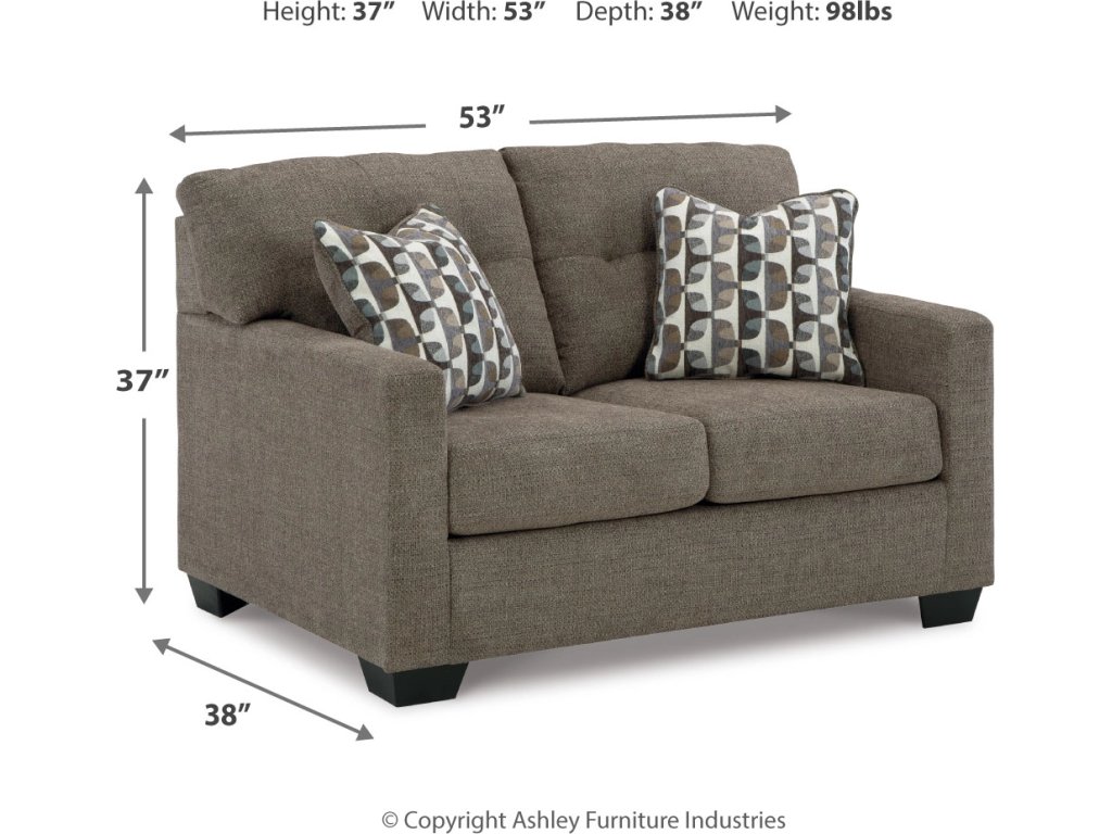 Mahoney Loveseat - image 5