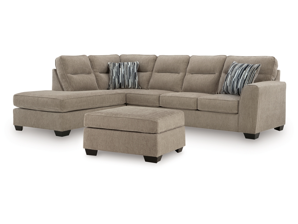 Olten 2-Piece Sectional with Chaise and Ottoman - main image