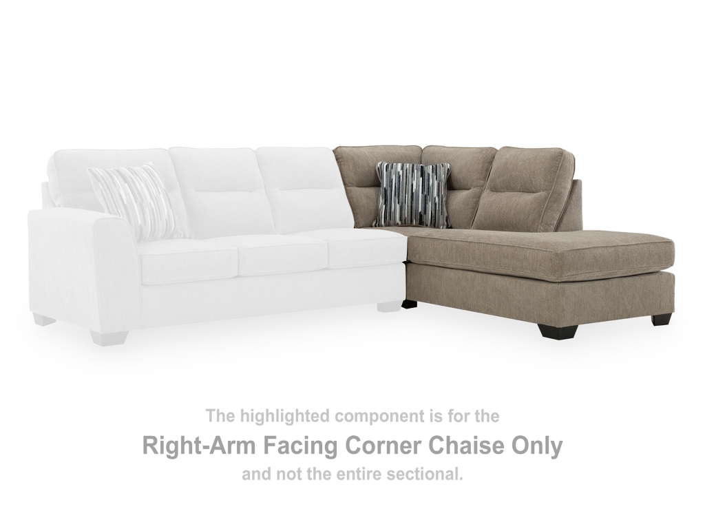 Olten Right-Arm Facing Corner Chaise - image 1