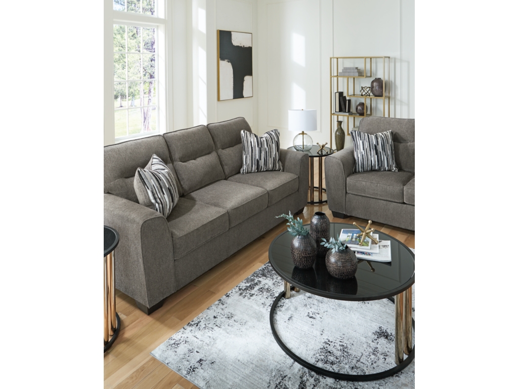 Olten Sofa and Loveseat - image 2