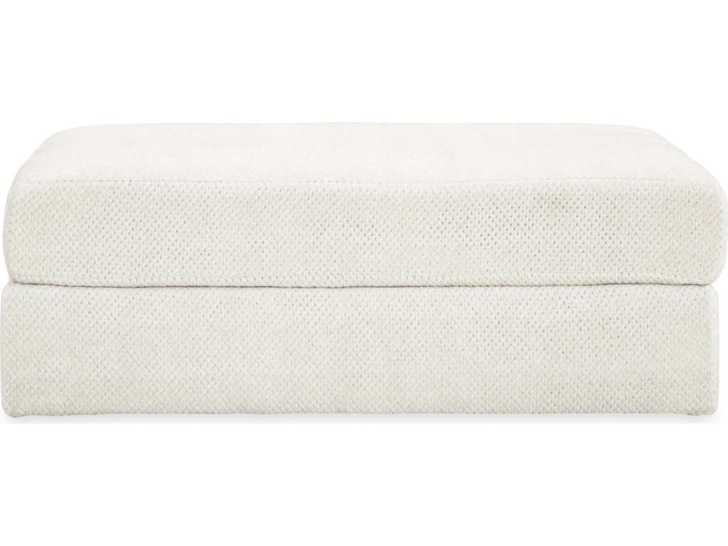 Karinne Oversized Accent Ottoman - image 1
