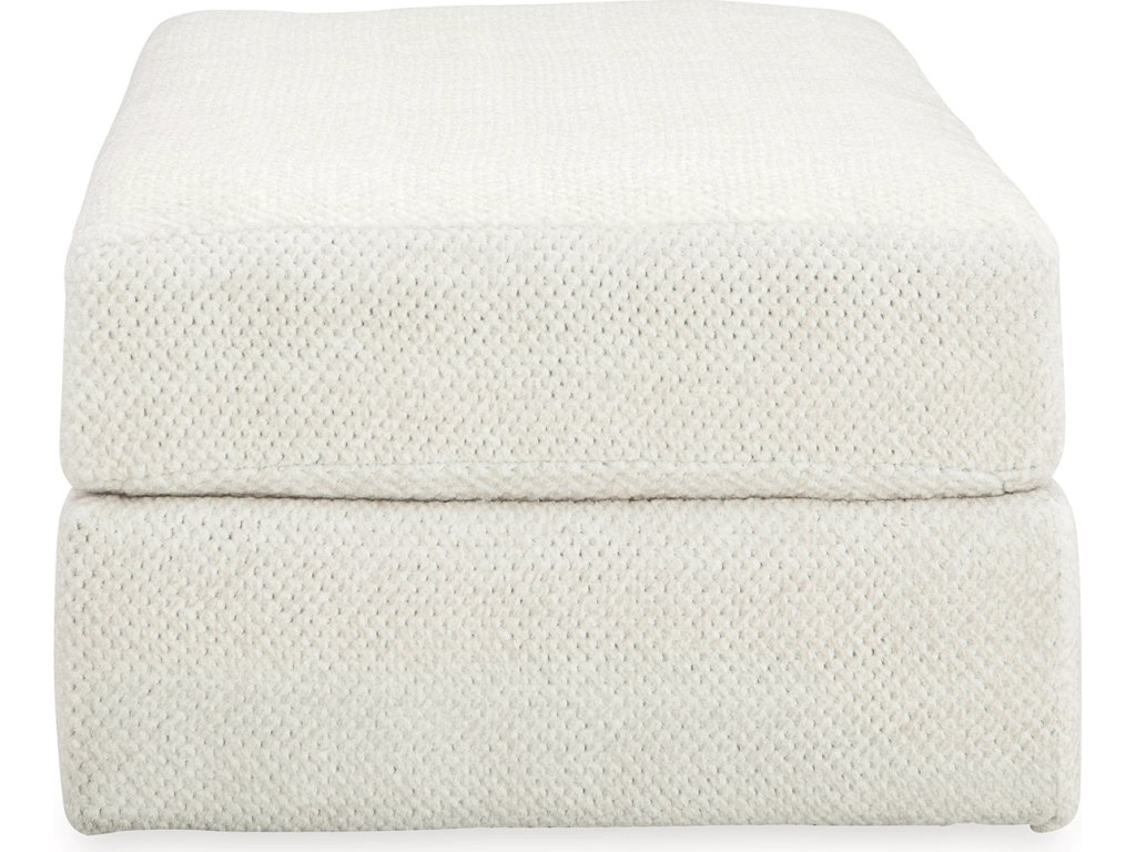 Karinne Oversized Accent Ottoman - image 2