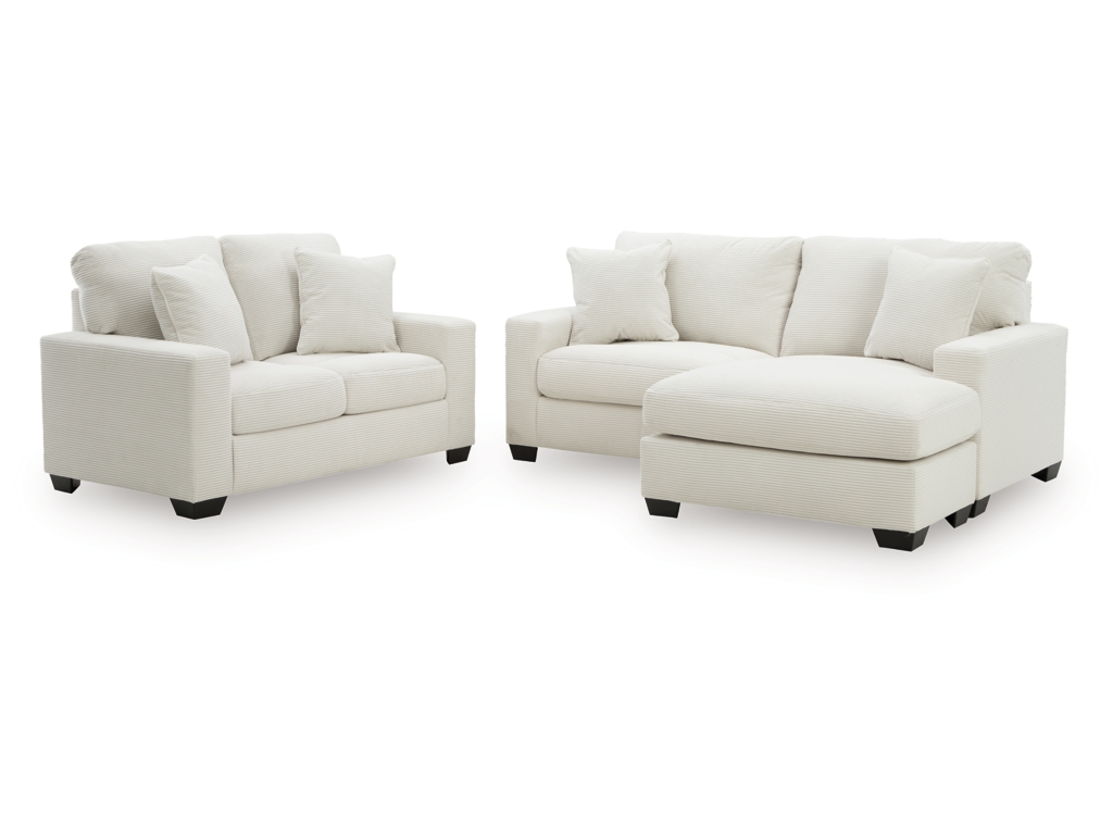 Greenbriar Sofa Chaise and Loveseat - main image