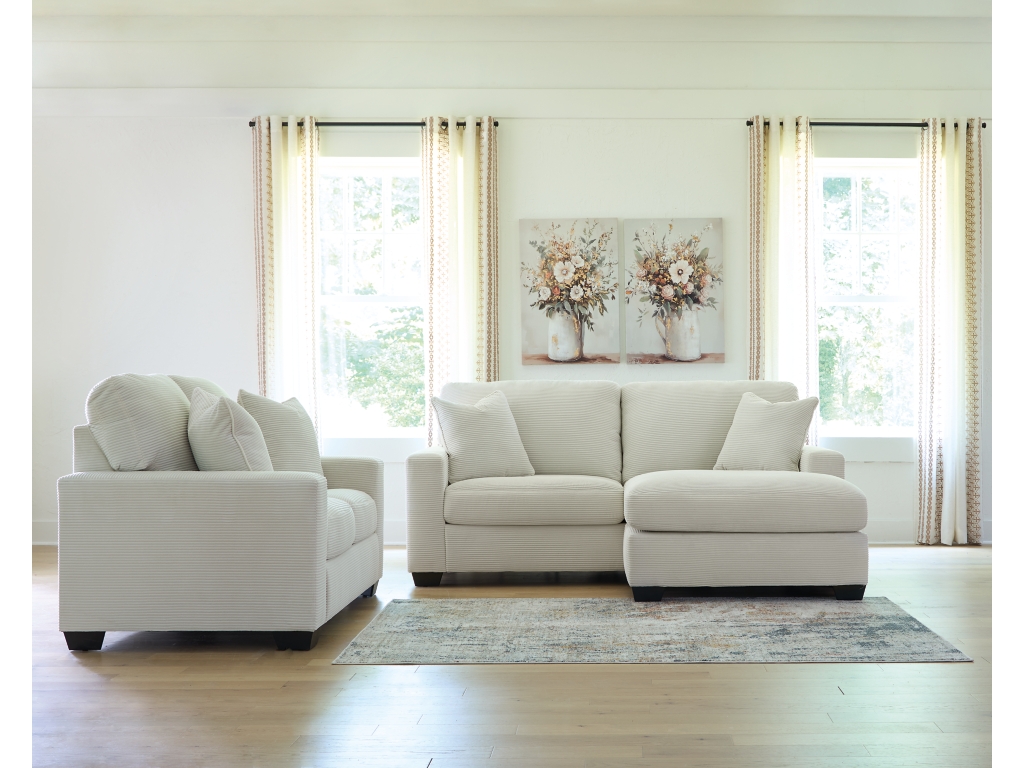 Greenbriar Sofa Chaise and Loveseat - image 1
