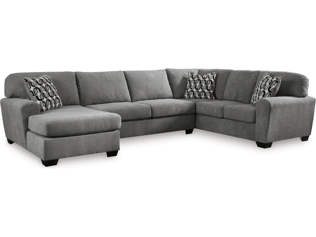 Birkdale Court 3-Piece Sectional with Chaise - main image