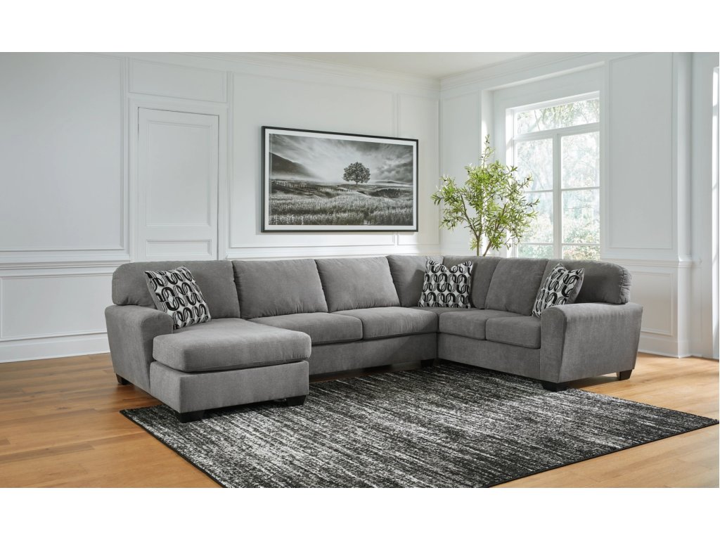 Birkdale Court 3-Piece Sectional with Chaise - image 1