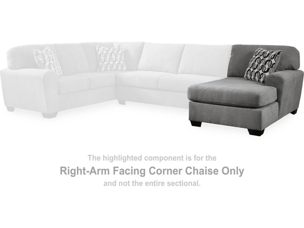 Birkdale Court Right-Arm Facing Corner Chaise - image 1