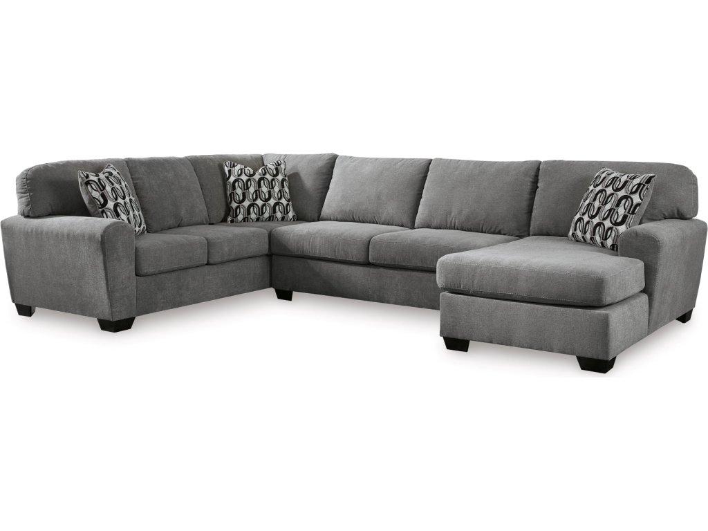 Birkdale Court 3-Piece Sectional with Chaise - main image