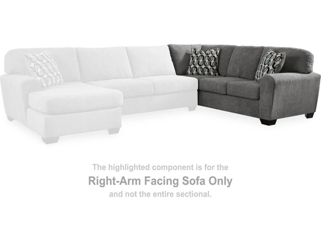 Birkdale Court Right-Arm Facing Sofa with Corner Wedge - image 1