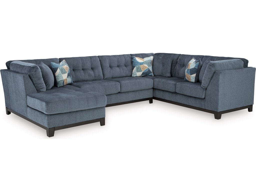 Maxon Place 3-Piece Sectional with Chaise - main image
