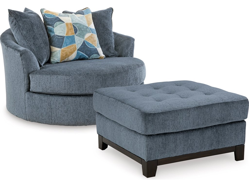Maxon Place Oversized Chair and Ottoman - main image