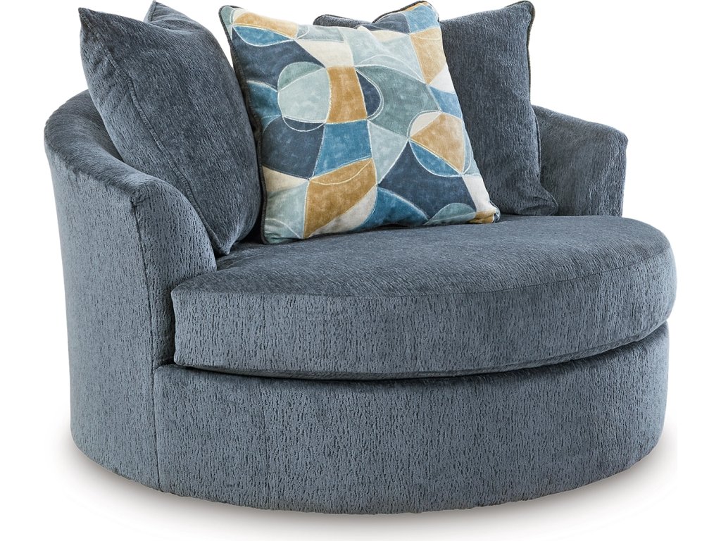 Maxon Place Oversized Swivel Accent Chair - main image