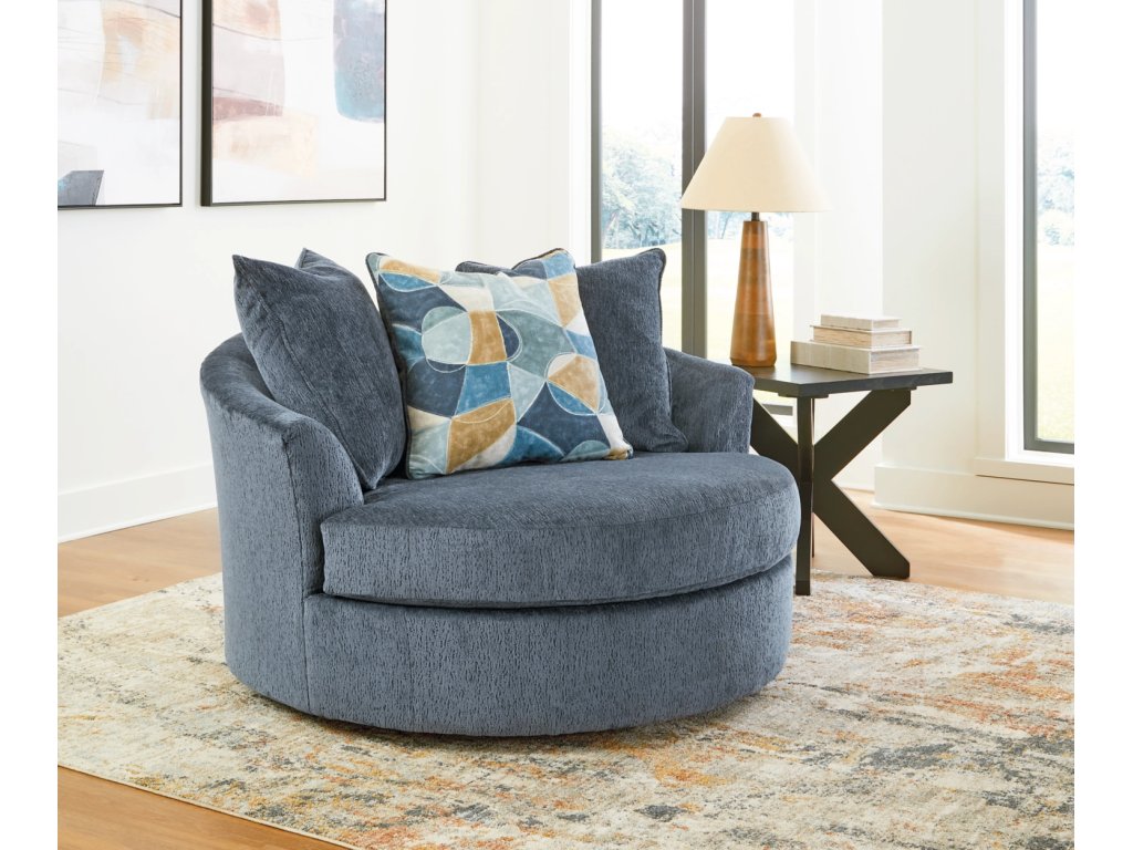 Maxon Place Oversized Swivel Accent Chair - image 1