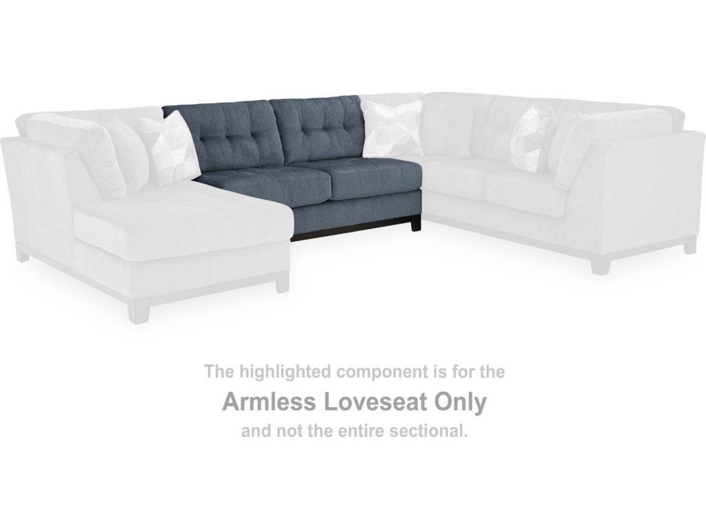 Maxon Place Armless Loveseat - image 1