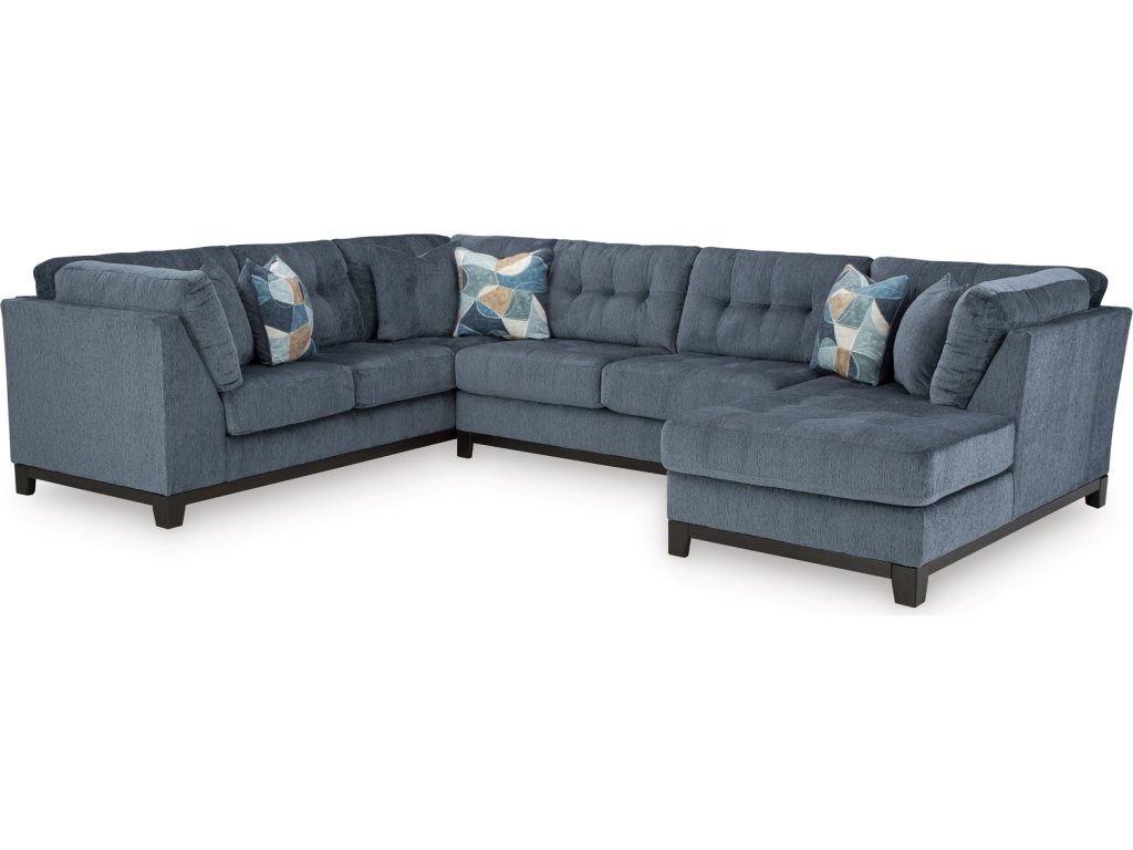 Maxon Place 3-Piece Sectional with Chaise - main image