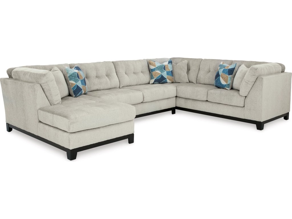 Maxon Place 3-Piece Sectional with Chaise - main image
