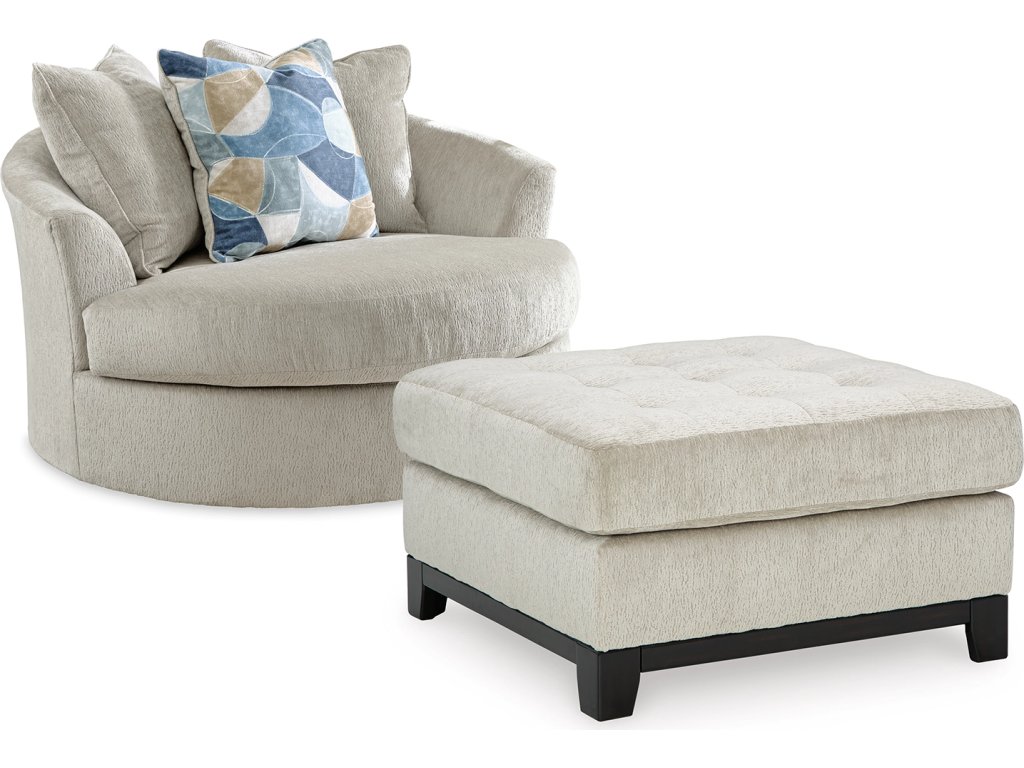 Maxon Place Oversized Chair and Ottoman - main image