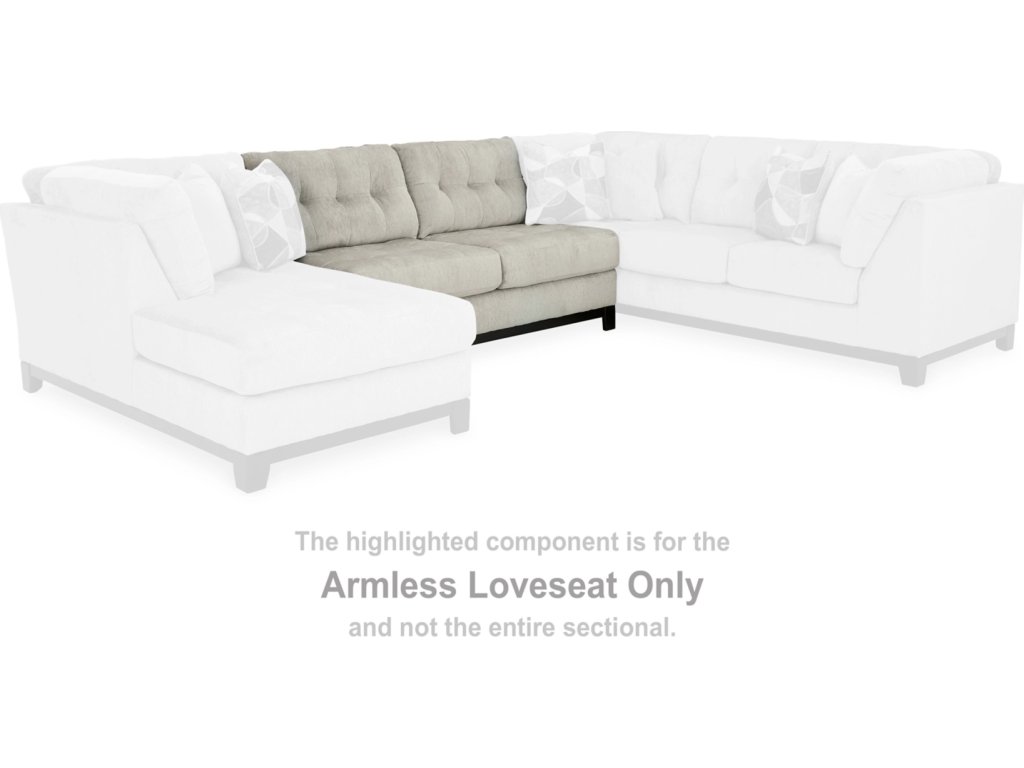 Maxon Place Armless Loveseat - image 1