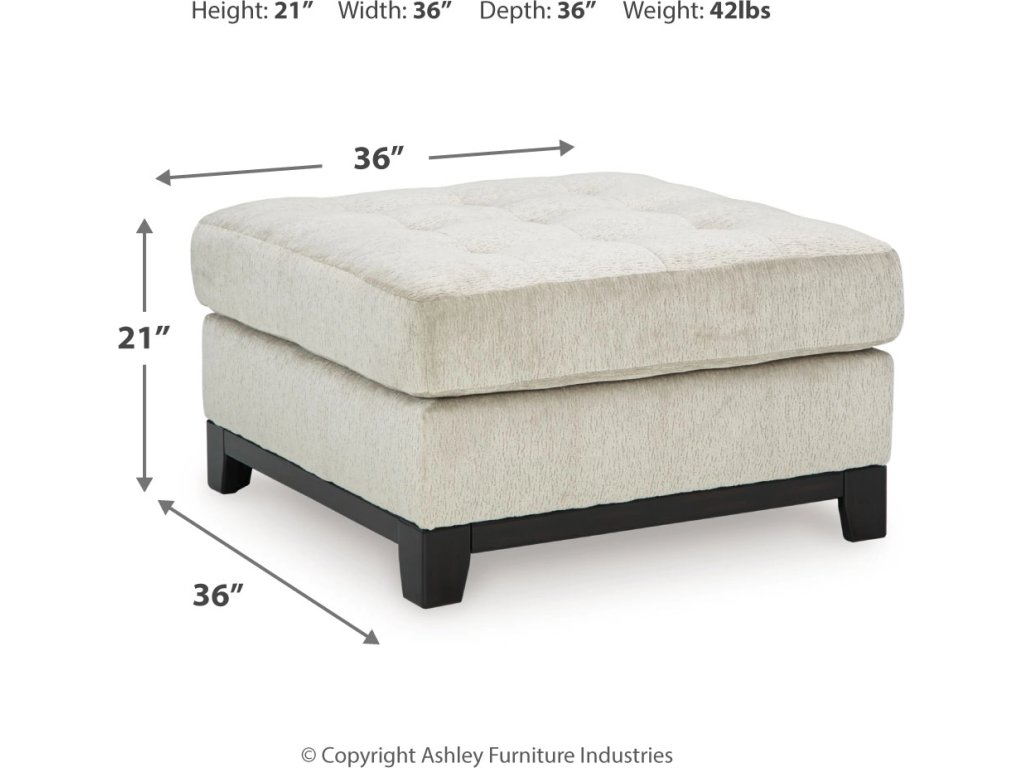 Maxon Place Oversized Chair and Ottoman - image 6