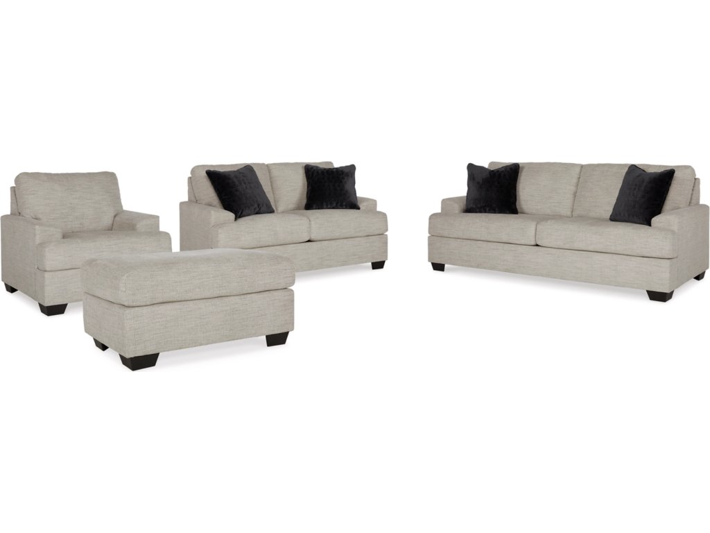 Vayda Sofa, Loveseat, Chair and Ottoman - image 1