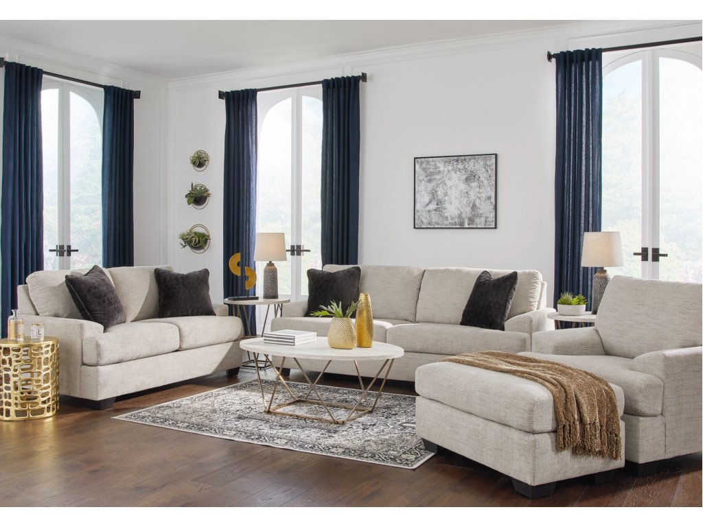 Vayda Sofa, Loveseat, Chair and Ottoman - main image