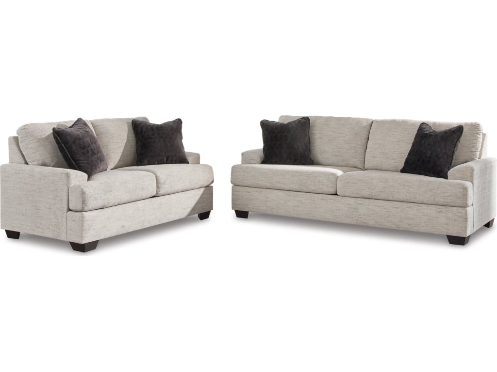 Vayda Sofa and Loveseat - image 1
