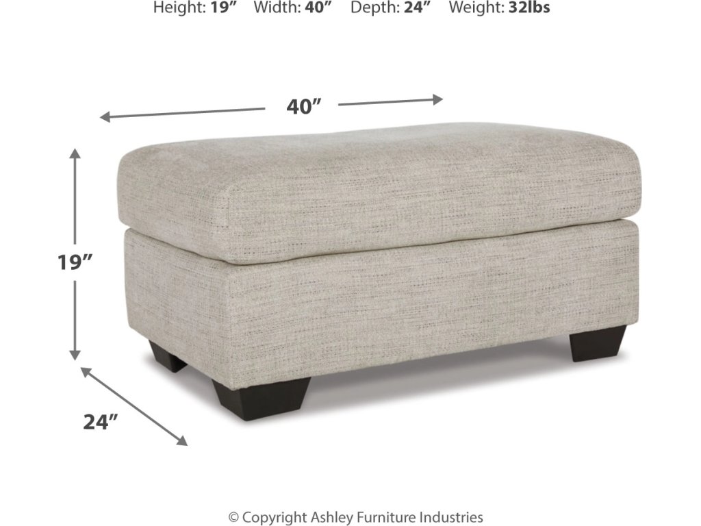 Vayda Sofa, Loveseat, Chair and Ottoman - image 21