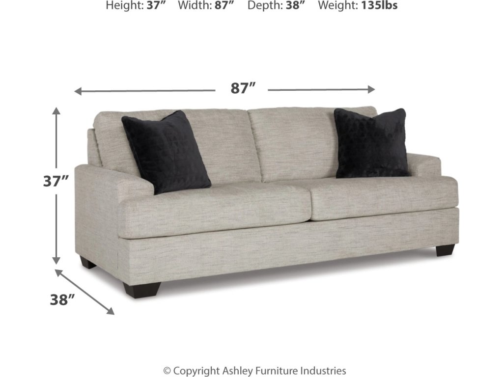 Vayda Sofa, Loveseat, Chair and Ottoman - image 19