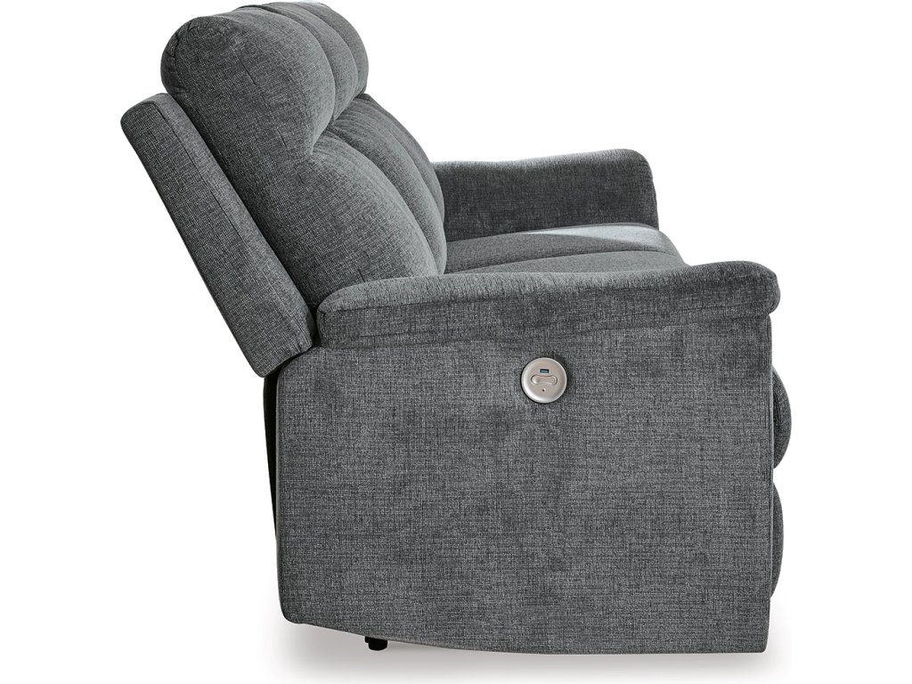 Barnsana Power Reclining Sofa, Loveseat and Recliner - image 5
