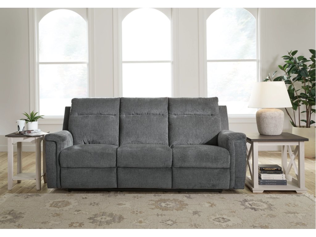Barnsana Power Reclining Sofa, Loveseat and Recliner - image 21