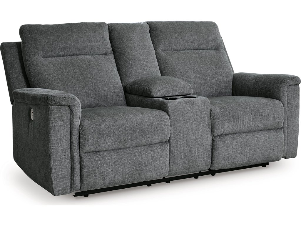 Barnsana Power Reclining Sofa, Loveseat and Recliner - image 8