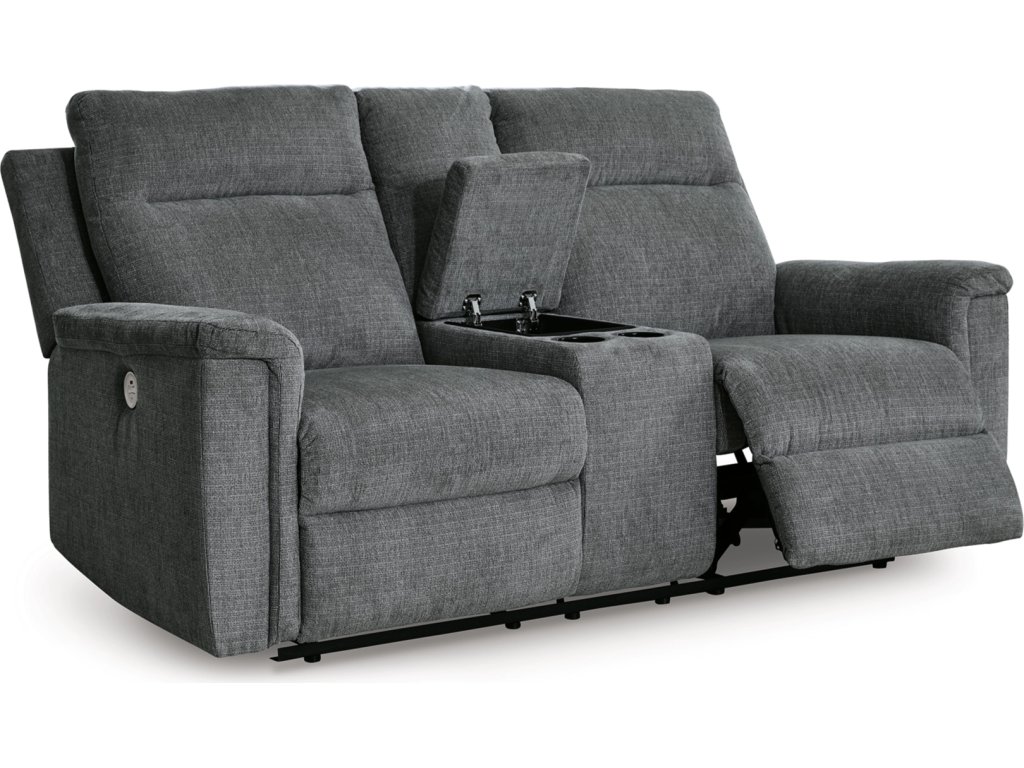 Barnsana Power Reclining Sofa, Loveseat and Recliner - image 9
