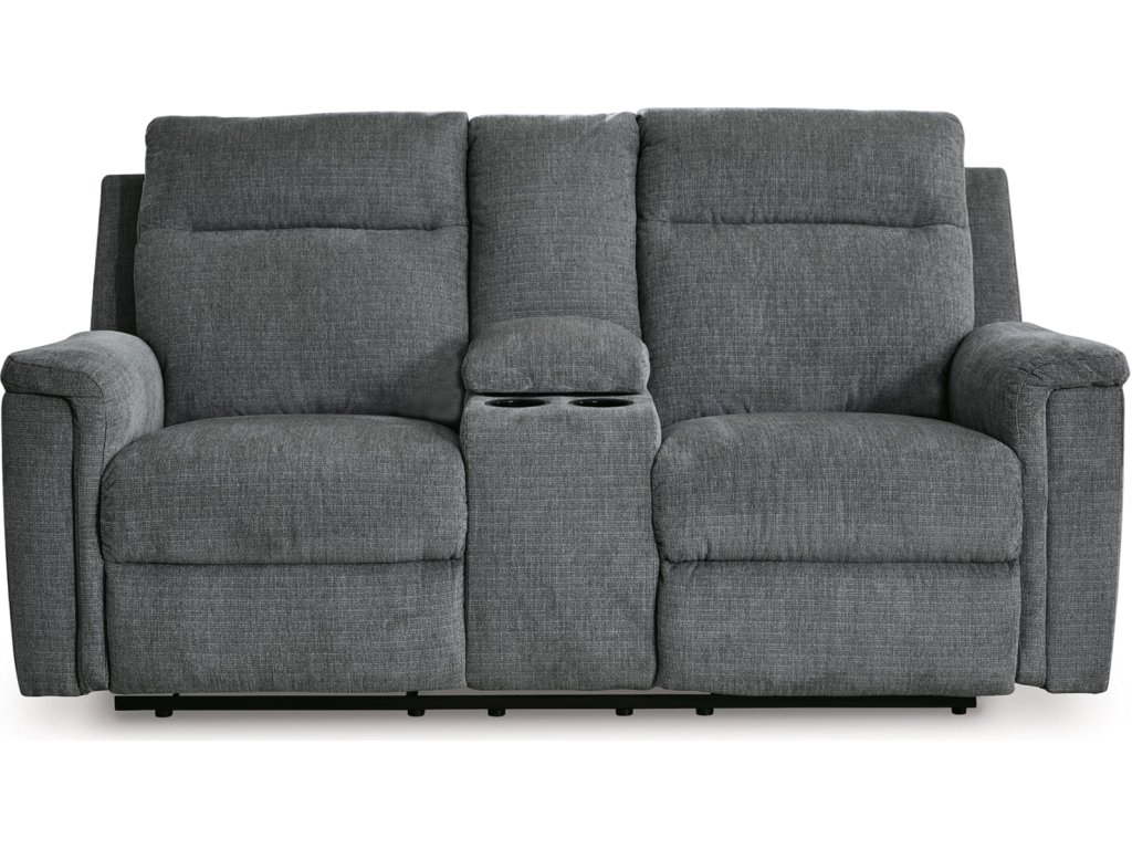 Barnsana Power Reclining Sofa, Loveseat and Recliner - image 7