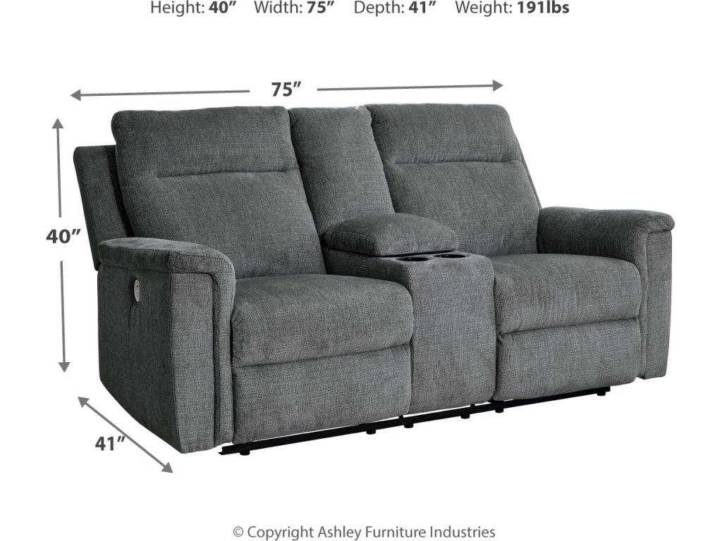 Barnsana Power Reclining Sofa, Loveseat and Recliner - image 18