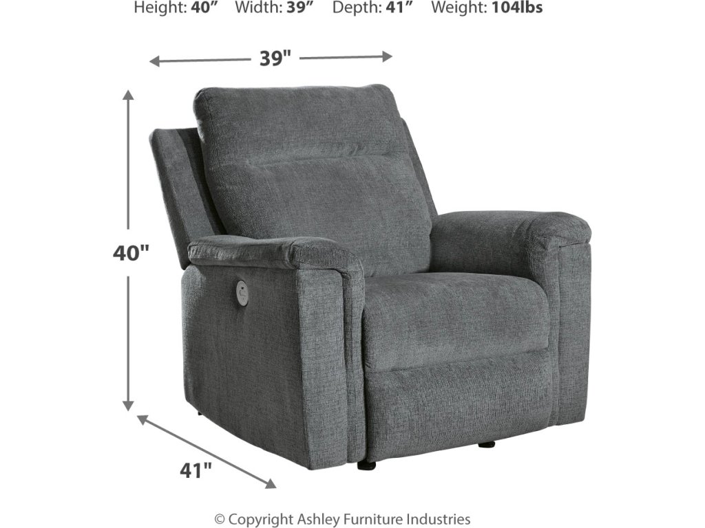 Barnsana Power Reclining Sofa, Loveseat and Recliner - image 19