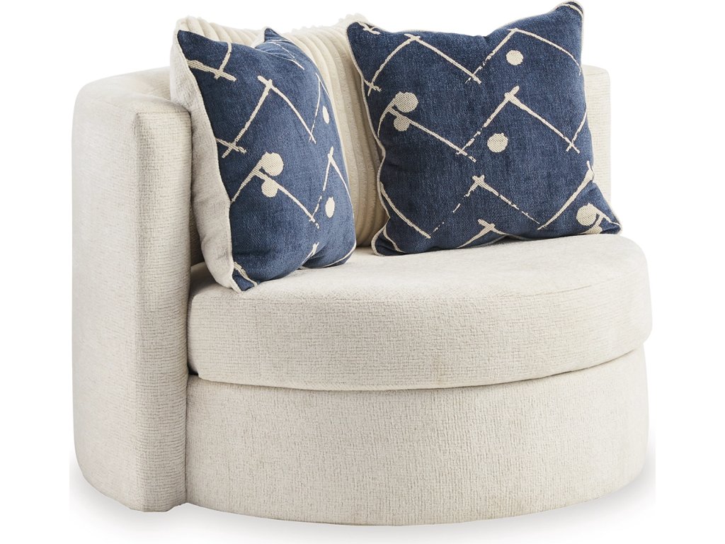 Padova Swivel Accent Chair - main image