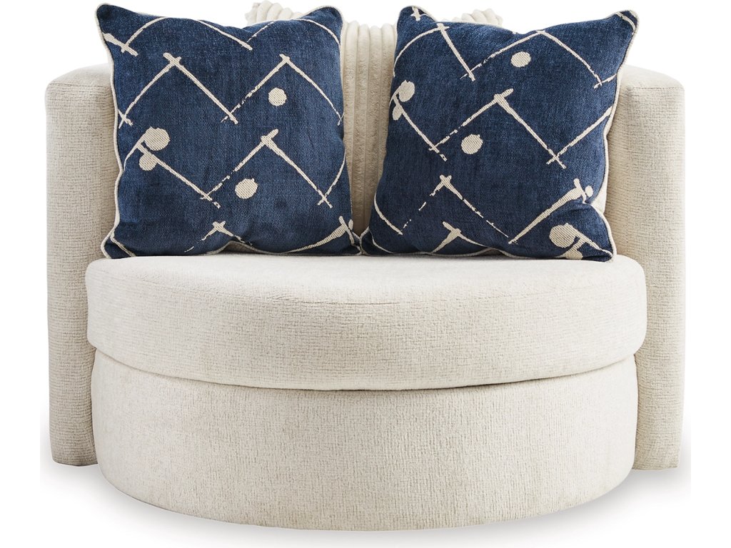 Padova Swivel Accent Chair - image 2