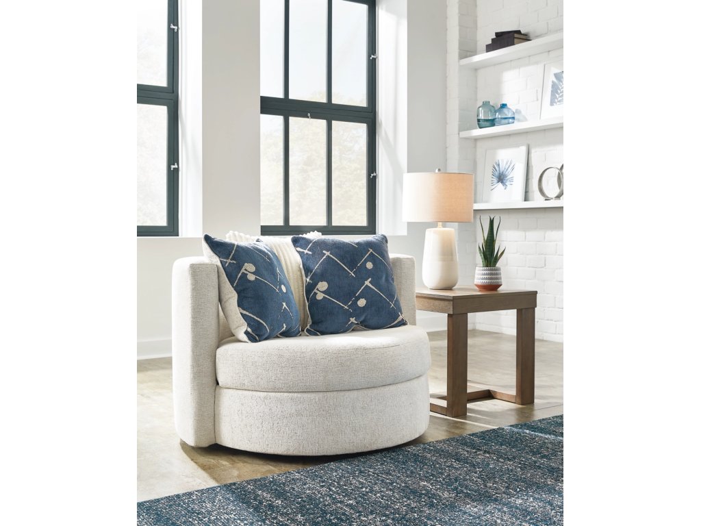 Padova Swivel Accent Chair - image 1