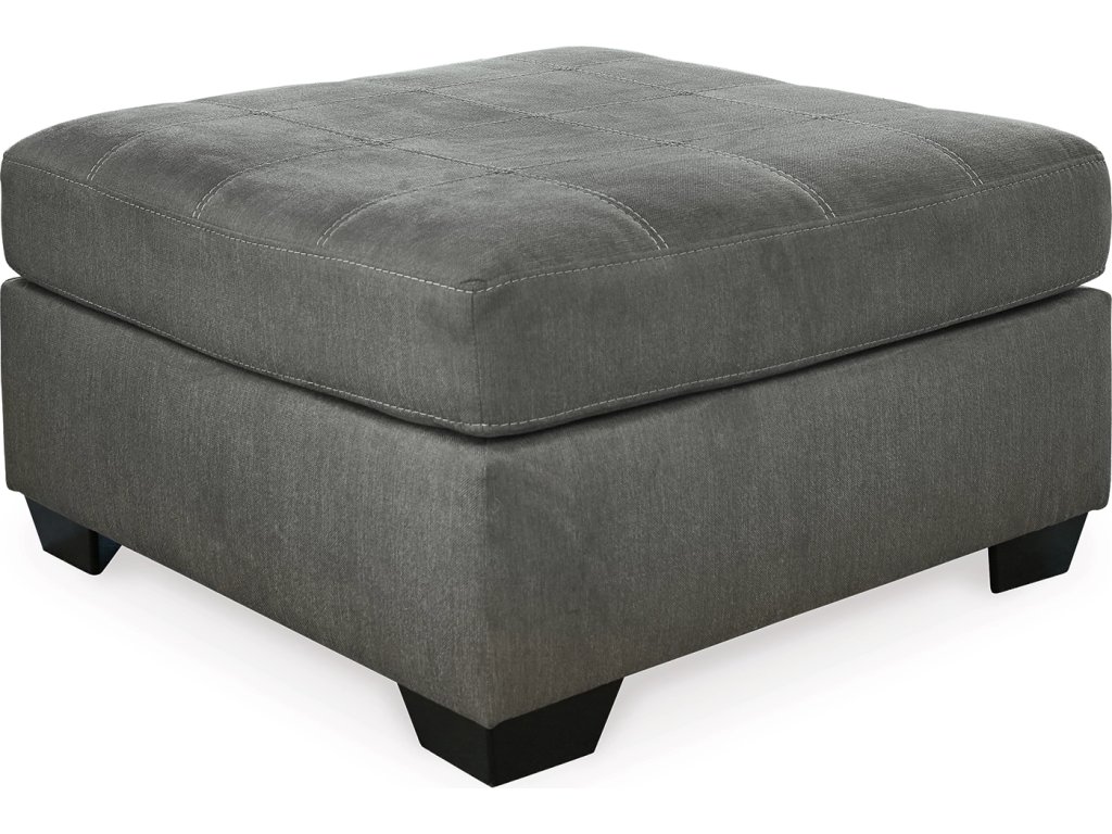 Pitkin Oversized Accent Ottoman - main image