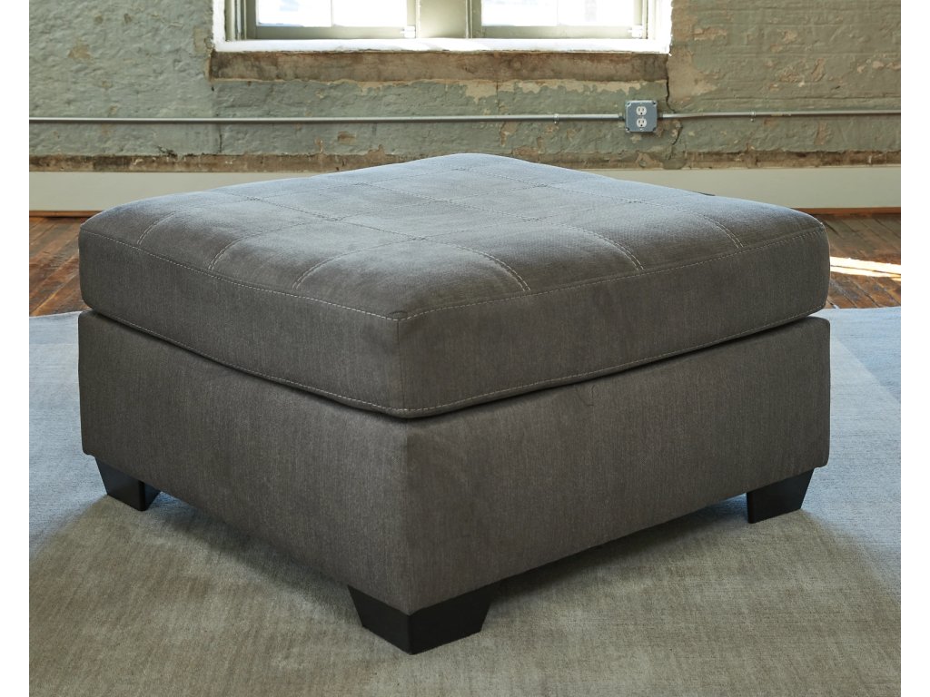 Pitkin Oversized Accent Ottoman - image 1