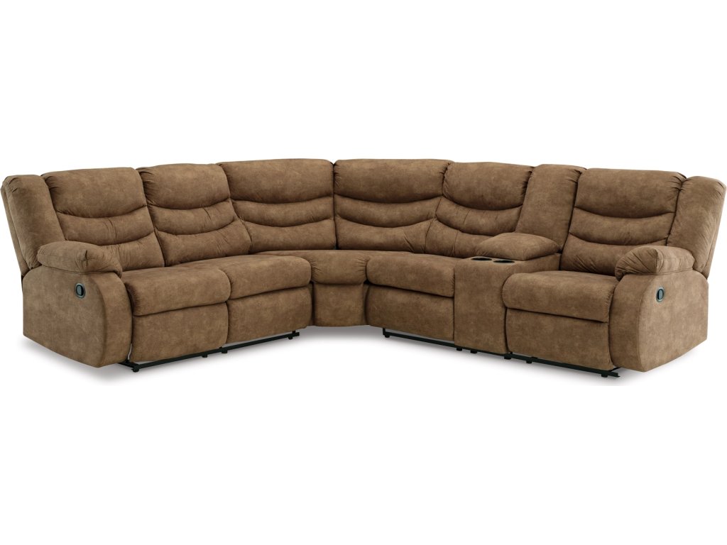 Partymate 2-Piece Reclining Sectional - main image