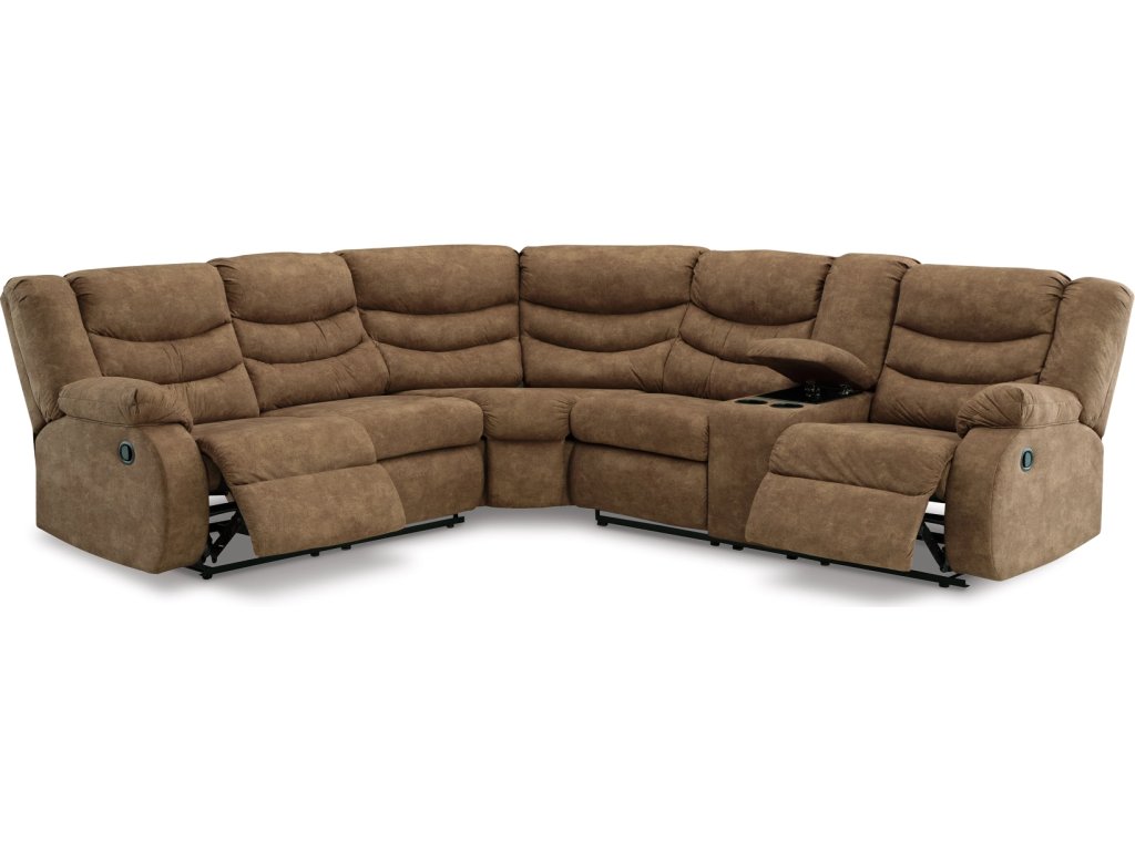 Partymate 2-Piece Reclining Sectional - image 2