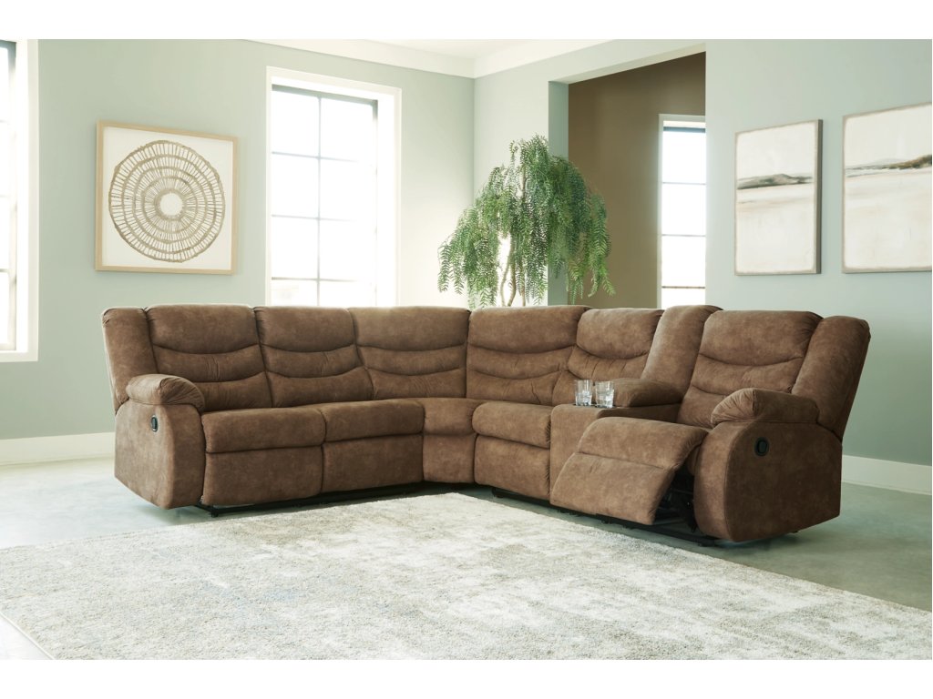 Partymate 2-Piece Reclining Sectional - image 1