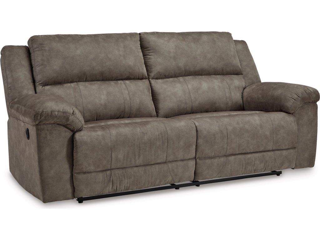 Laresview Reclining Sofa and Loveseat - image 3