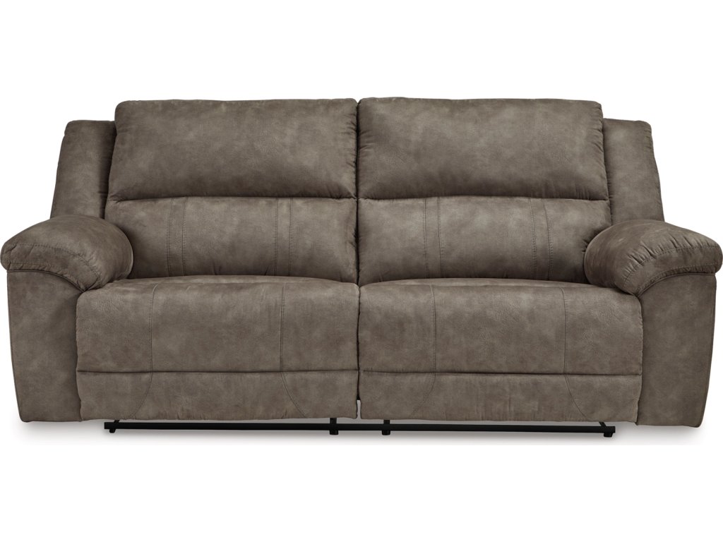Laresview Reclining Sofa and Loveseat - image 2