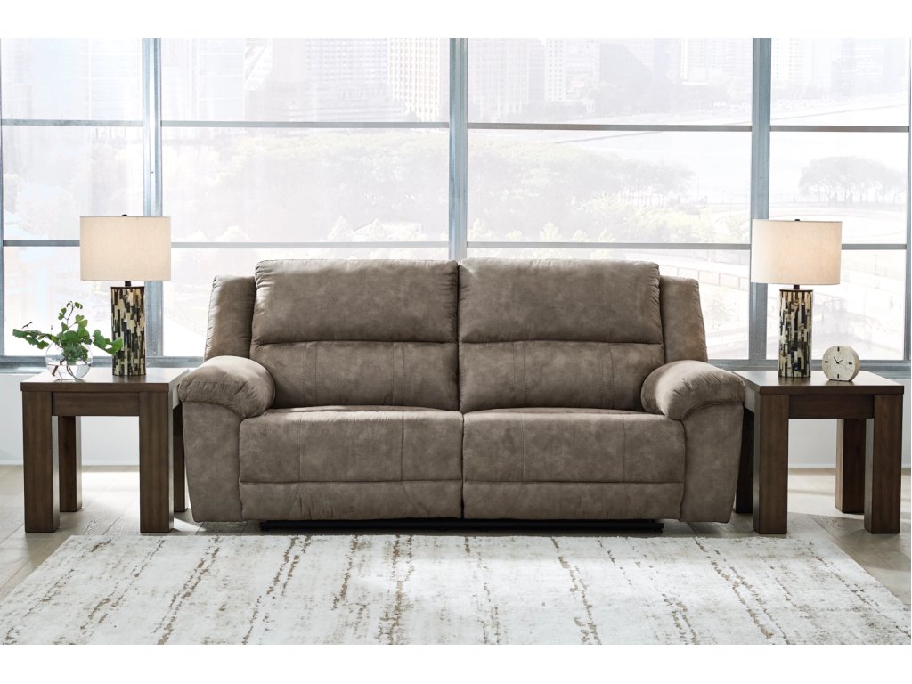 Laresview Reclining Sofa and Loveseat - image 12