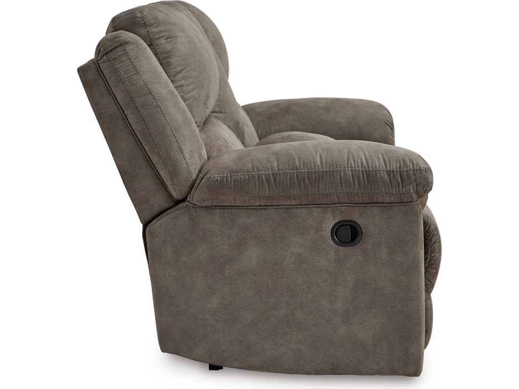 Laresview Reclining Loveseat with Console - image 4