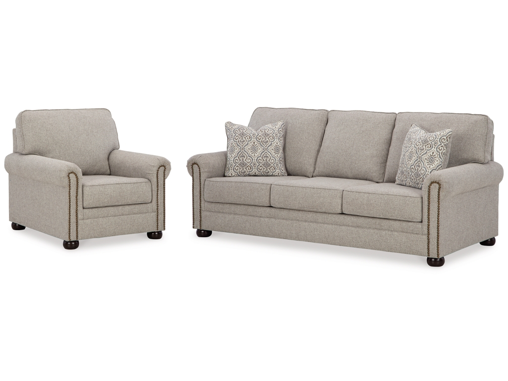 Gaelon Sofa and Chair - main image
