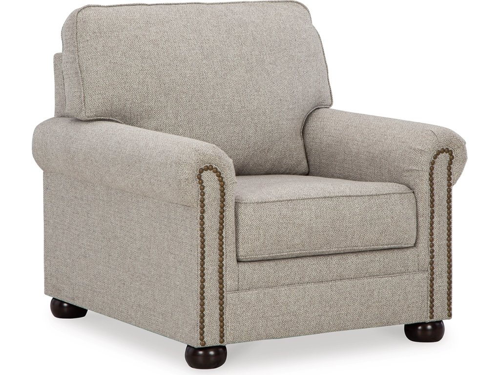 Gaelon Chair and Ottoman - image 3