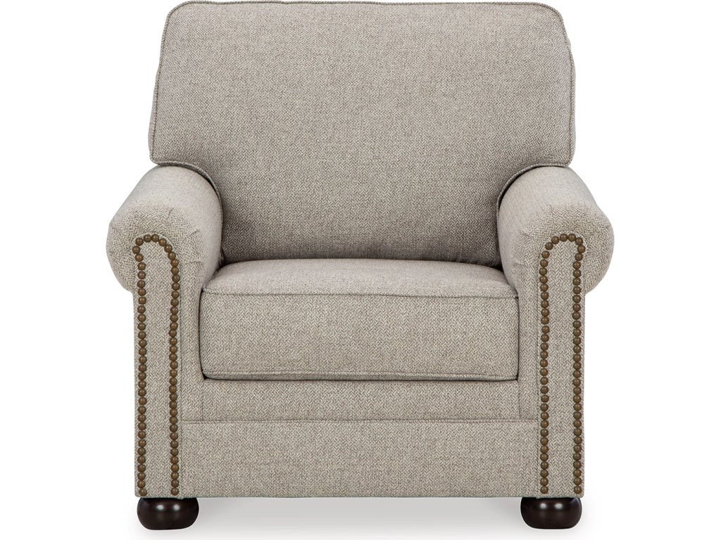 Gaelon Chair and Ottoman - image 2